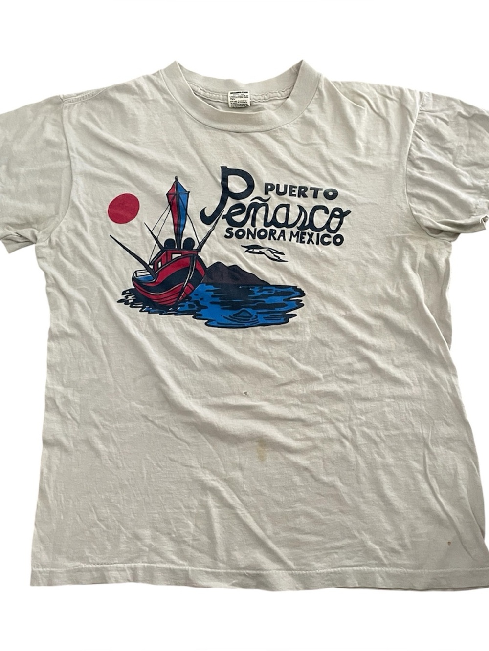 Vintage 70s Mexico tourist tee